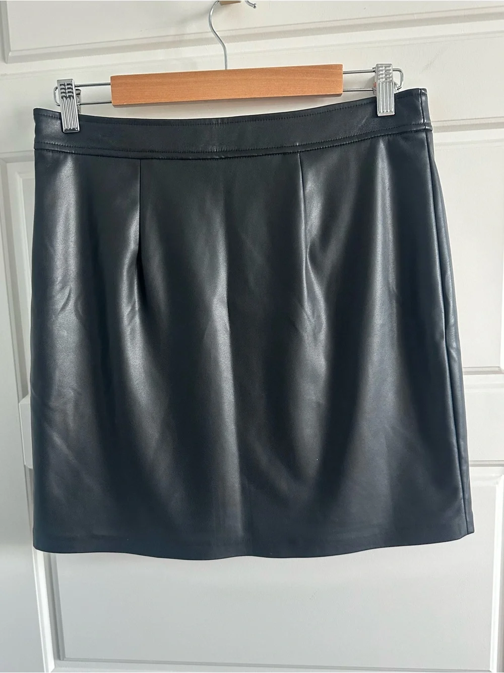 Generation Love Vegan Leather Mini Skirt